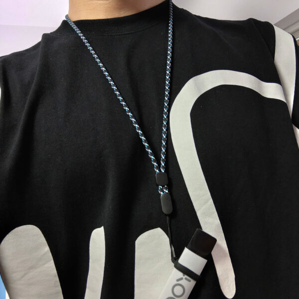 Product image for  Adjustable Lanyard Applicable Slingshot Electronic Rod Marker Home Décor 12