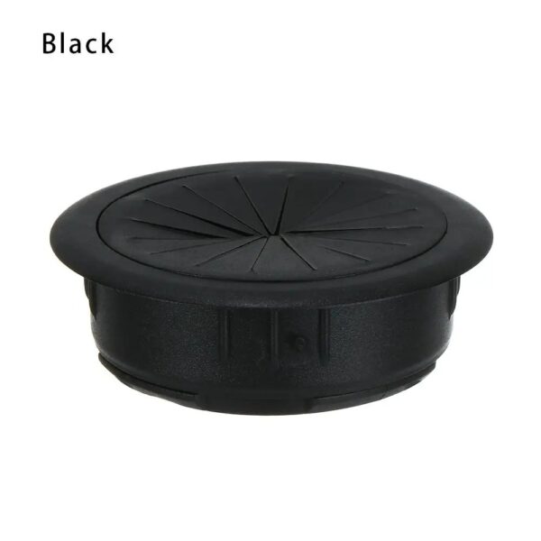 Product image for  Furniture Cabinet Walk Cable Grommet Computer Desk Cover Home Décor 5
