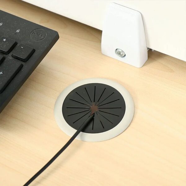 Product image for  Furniture Cabinet Walk Cable Grommet Computer Desk Cover Home Décor 6