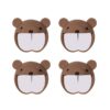 Brown4pcs