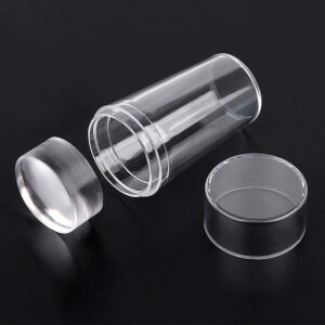 Product image for  Nail Seal Scraper 2 Piece Set Silicone Transparent Seal Head Home Décor 10