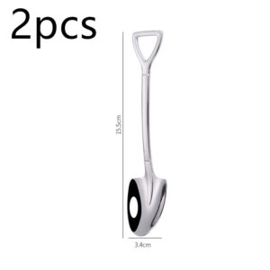 Product image for  Stainless Steel Coffee Ice Cream Shovel Spoon Home Décor 18
