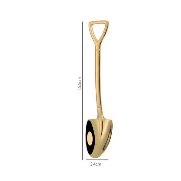 Product image for  Stainless Steel Coffee Ice Cream Shovel Spoon Home Décor 12