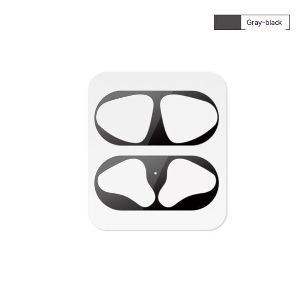 Product image for  Metal Sticker Earphone Case Protective Film Earphone Sleeves Home Décor 12