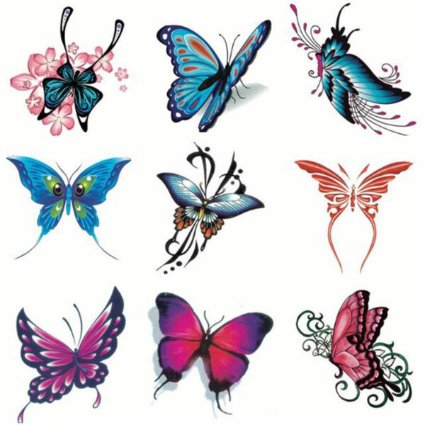 Product image for  Fashion Tattoo Sticker Waterproof Women Home Décor 8