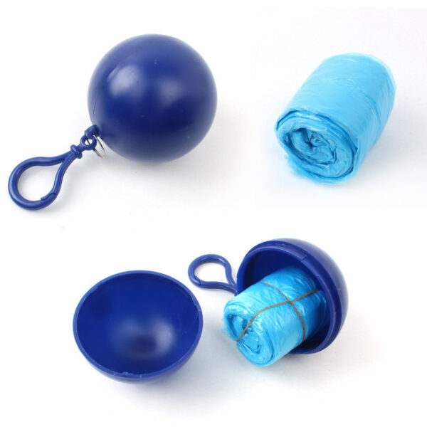 Product image for  Raincoat ball disposable raincoat Home Décor 5