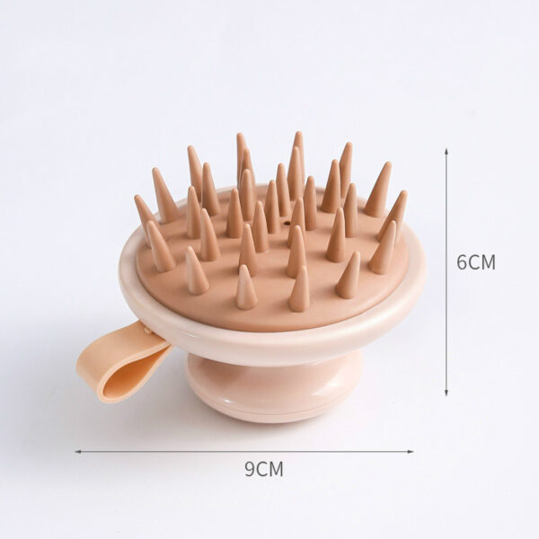 Product image for  Silicone Massage Brush That Does Not Hurt Your Hair And Scalp Home Décor 5