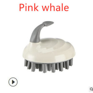 Product image for  Silicone Massage Brush That Does Not Hurt Your Hair And Scalp Home Décor 21