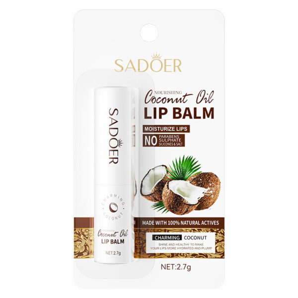 Product image for  Coconut Moisturizing Lip Balm Hydrating Moisturizing And Nourishing Home Décor 6