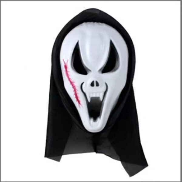 Product image for  Ghost Festival Whole Person Halloween Mask Props Home Décor 13