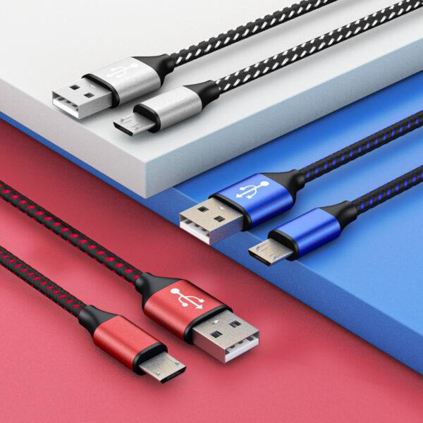 Product image for  Usb Data Cable Mobile Phone Charging Cable Data Transmission Android Home Décor 5