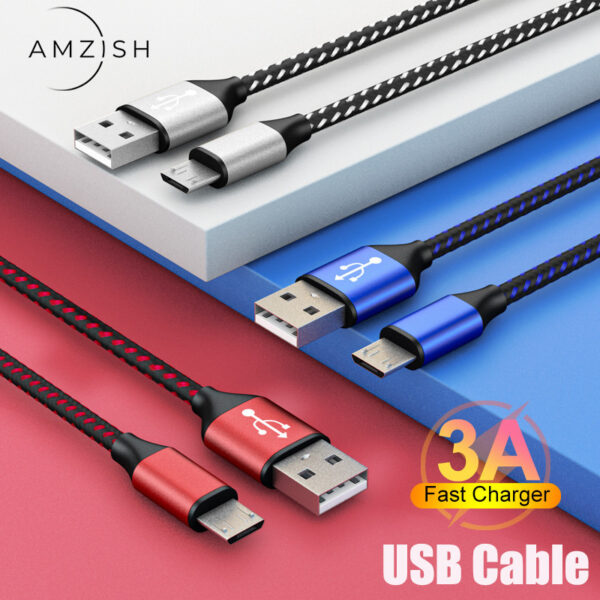 Product image for  Usb Data Cable Mobile Phone Charging Cable Data Transmission Android Home Décor 11