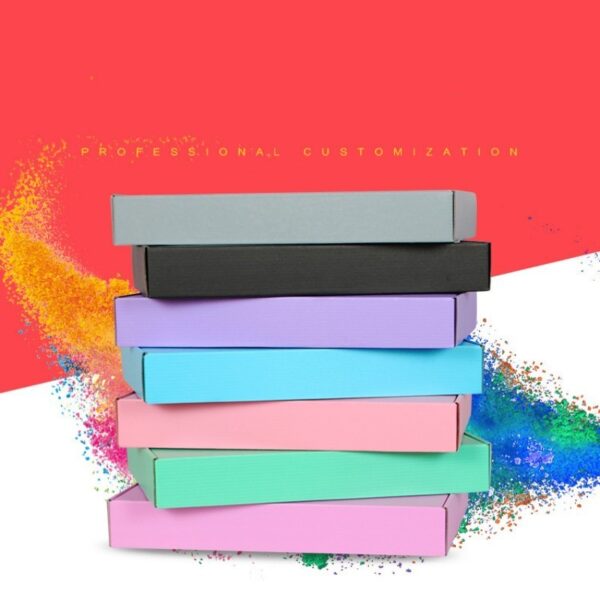 Product image for  Black Carton Super Hard Corrugated Box Home Décor 4