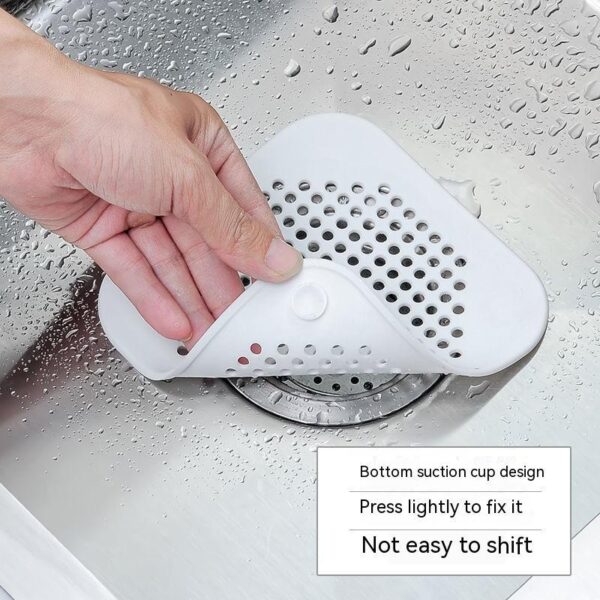 Product image for  Sink Filter Screen With Suction Cup Anti-blocking Home Décor 10