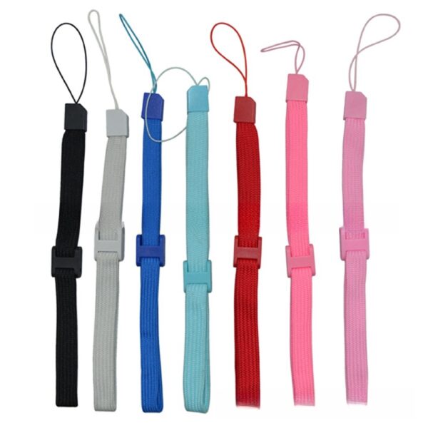 Product image for  WII Hand Strap Lanyard Buckle Hang Rope Handle Lanyard Hanging Chain Game Machine Hand Rope Home Décor 10