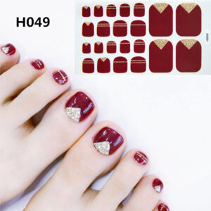 Product image for  Bronzing Nail Waterproof And Environmentally Friendly Long-lasting Nail Stickers Home Décor 16