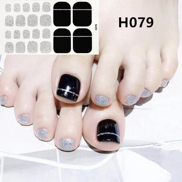 Product image for  Bronzing Nail Waterproof And Environmentally Friendly Long-lasting Nail Stickers Home Décor 11