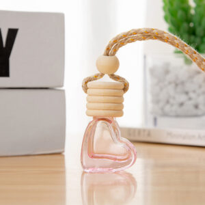 Product image for  Five-line Cover Small Love Color Bottle Car Pendant Home Décor 19