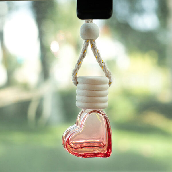 Product image for  Five-line Cover Small Love Color Bottle Car Pendant Home Décor 12