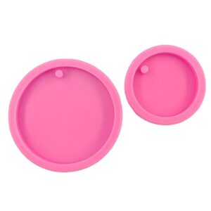 Product image for  Kitten Puppy Round Listing Silicone Mold Home Décor 21