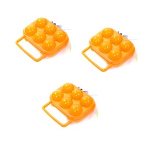 Product image for  Outdoor Camping Tableware Portable Camping Picnic BBQ Egg Box Container Egg Storage Boxes Home Décor 19