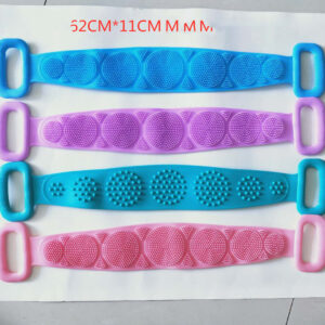 Product image for  Double-sided silicone rubbing towel for men and women Home Décor 18