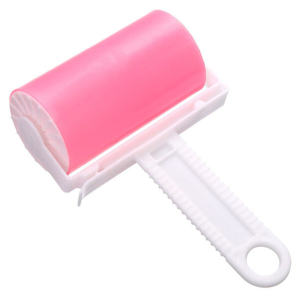 Product image for  Sticky Hair Roller  Washable Roller Clothes Dust Removal  Non-Tearable Clothes Hair Remover  Hair Removal Device Home Décor 8