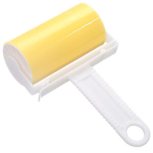 Product image for  Sticky Hair Roller  Washable Roller Clothes Dust Removal  Non-Tearable Clothes Hair Remover  Hair Removal Device Home Décor 23