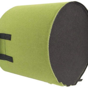 Product image for  Portable Felt Plant Bucket Non-woven Round Home Décor 11