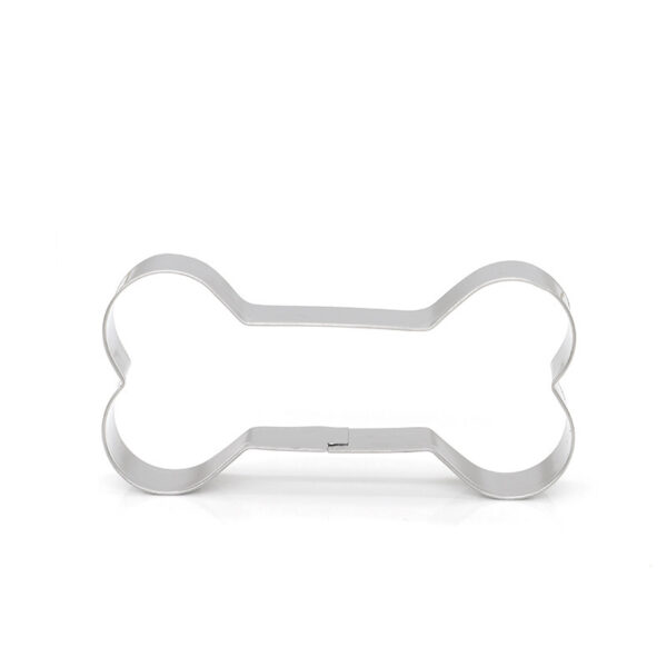 Product image for  Stainless Steel Bone Cookie Cutter Fondant Mold Home Décor 7