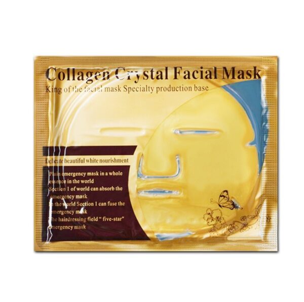 Product image for  Deep Hydrating And Moisturizing 24K Bamboo Charcoal Gold Mask Home Décor 4