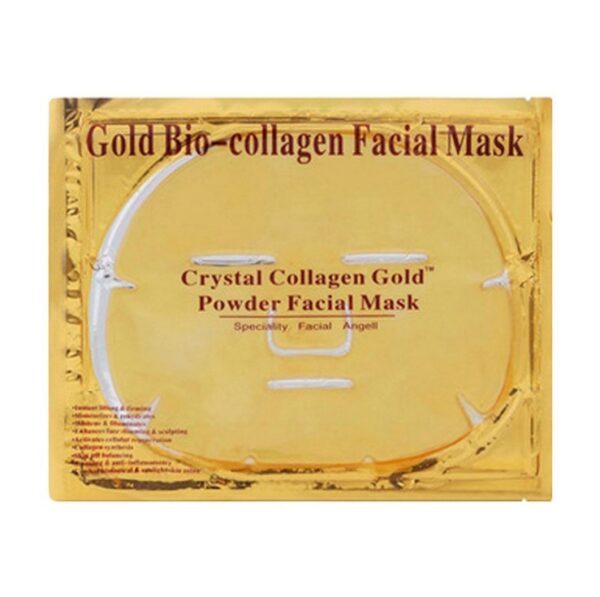 Product image for  Deep Hydrating And Moisturizing 24K Bamboo Charcoal Gold Mask Home Décor 5