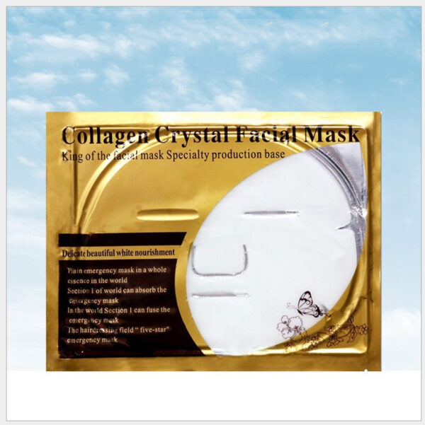 Product image for  Deep Hydrating And Moisturizing 24K Bamboo Charcoal Gold Mask Home Décor 8