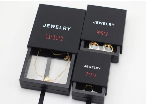 Product image for  Earrings And Necklace Storage Box Home Décor 8