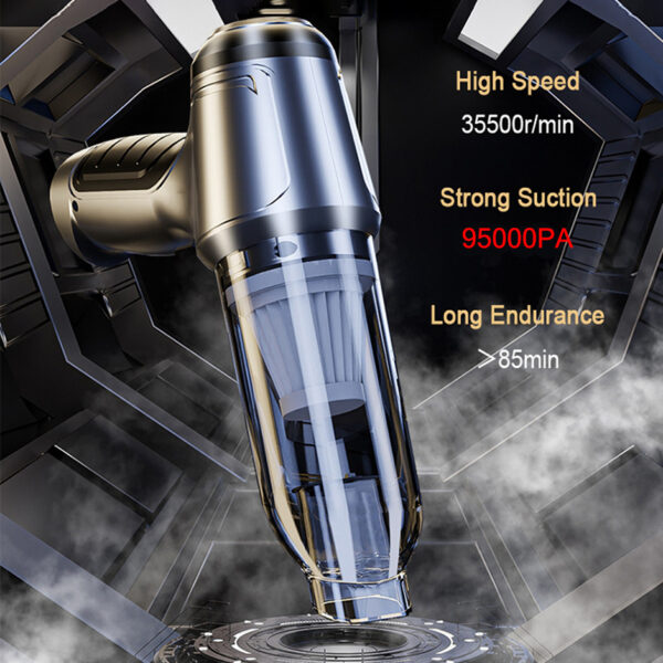 Product image for  Wireless Car Vacuum cleaner Home Décor 4