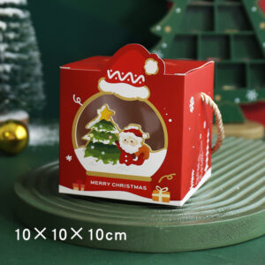 Product image for  Christmas Eve Creative Portable Packaging Box Home Décor 19