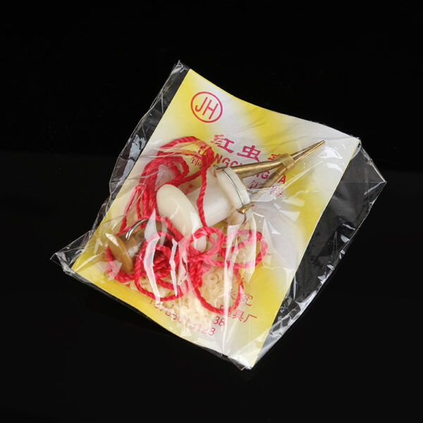 Product image for  Hooker Red Worm Rubber Band Particles Home Décor 5