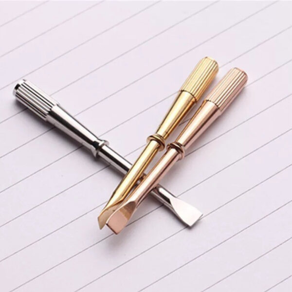 Product image for  Bracelet Screwdriver Mini Convenient Stainless Steel Home Décor 4