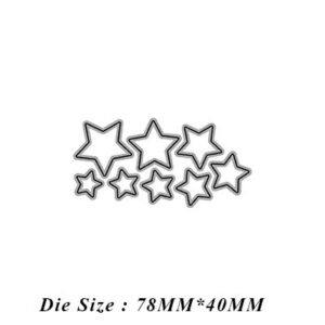 Product image for  Metal Carbon Steel Knife Mould DIY Cutting Knife Mould Home Décor 13