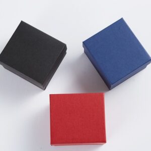 Product image for  Household Simple Striped Square Watch Box Home Décor 10