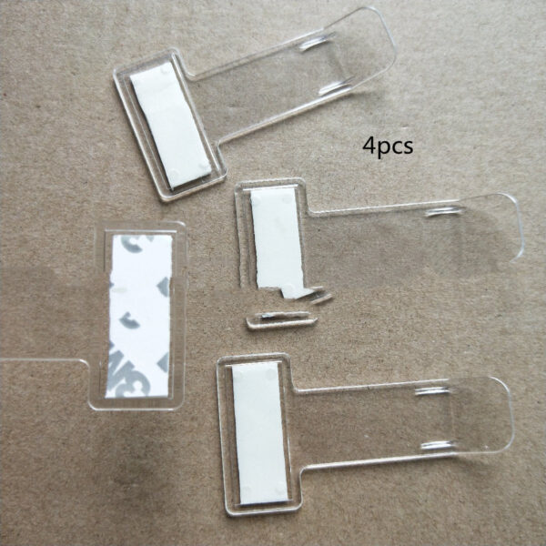 Product image for  Plastic Invoice Receipt Parking Time  Ticket Clip Home Décor 7