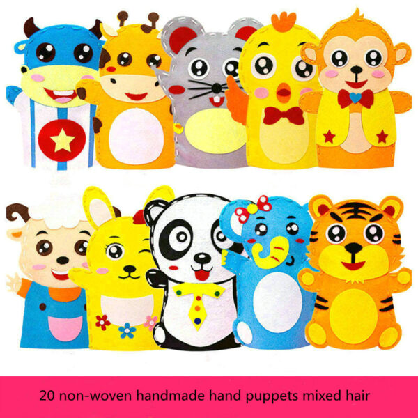 Product image for  Cartoon Three-dimensional Non-woven Fabric Handmade Bag Home Décor 10