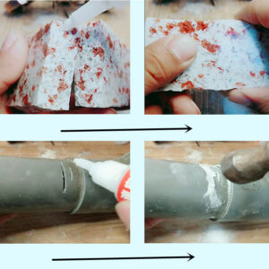 Product image for  Aluminum Alloy High Strength Oily Welding Flux Home Décor 12
