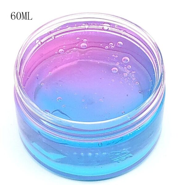 Product image for  Gradient Transparent Poke Mud Decompression Toy Home Décor 4