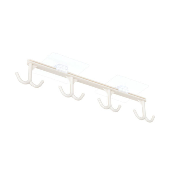 Product image for  Wrought Iron Cabinet Partition Layer Storage Rack Roll Paper Holder Kitchen Paper Holder Home Décor 7