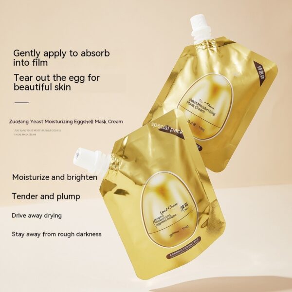 Product image for  Yeast Moisturizing Egg Shell Tearing Mask Home Décor 12