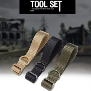 Product image for  Multifunctional Ratchet Tie Down Nylon Portable Gun Holder Belt Home Décor 14