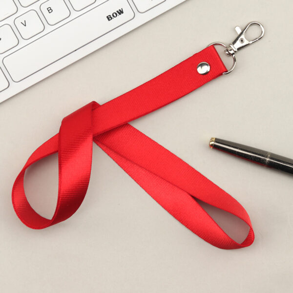 Product image for  Certificate Lanyard Badge Exhibition Card Hang Rope Work Permit Halter Name Tag Home Décor 11