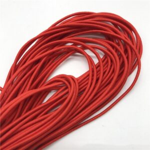 Product image for  2mm Colorful Round Elastic Band Home Décor 22