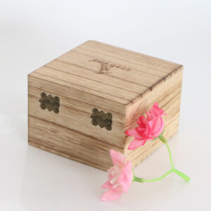 Product image for  Jewelry Box Paulownia WatchWooden Flip Jewelry Home Décor 15